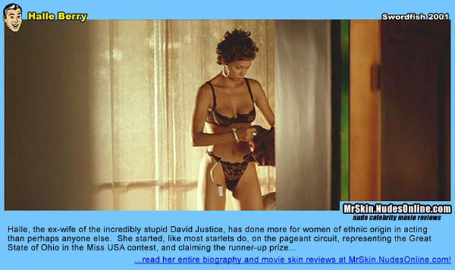 Halle berry sex aktion szenen
 #75444647