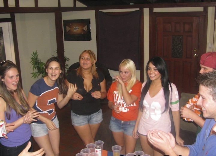Awesome college babe gangbang party at my college dorm
 #79410114
