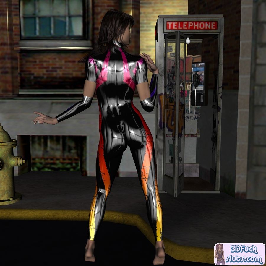 3d babe in hinterer Gasse
 #69705423