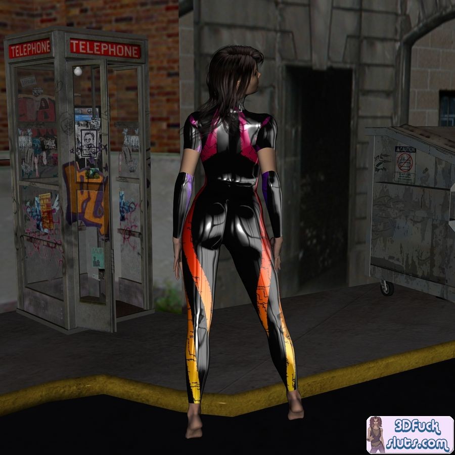 3d babe in hinterer Gasse
 #69705480