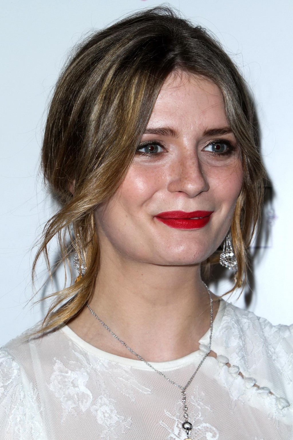 Mischa Barton see through to bra at the Fire  Ice Gala Benefiting Fresh 2o in LA #75236945