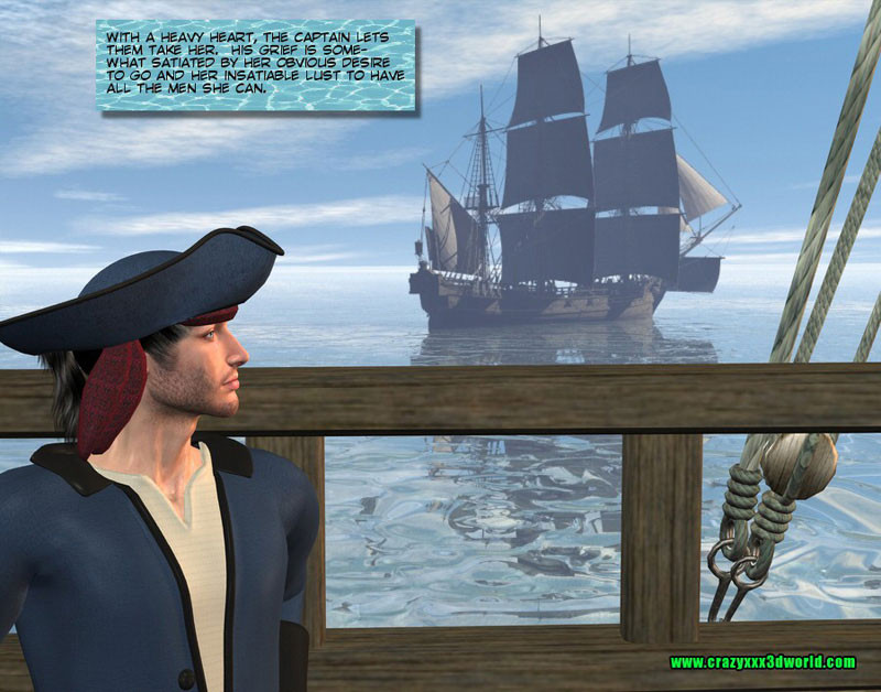 Heißer Kapitän masturbiert und wird von Piraten gefickt
 #69654071