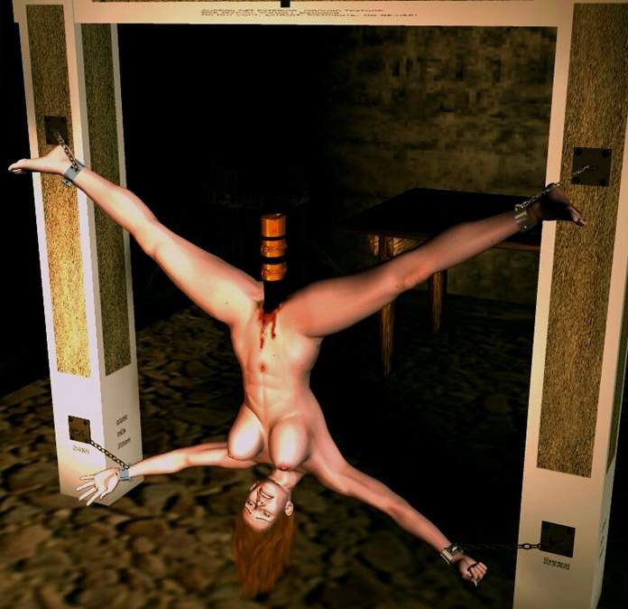 Belle donne in dungeon doloroso brutale fetish opere d'arte
 #69663994