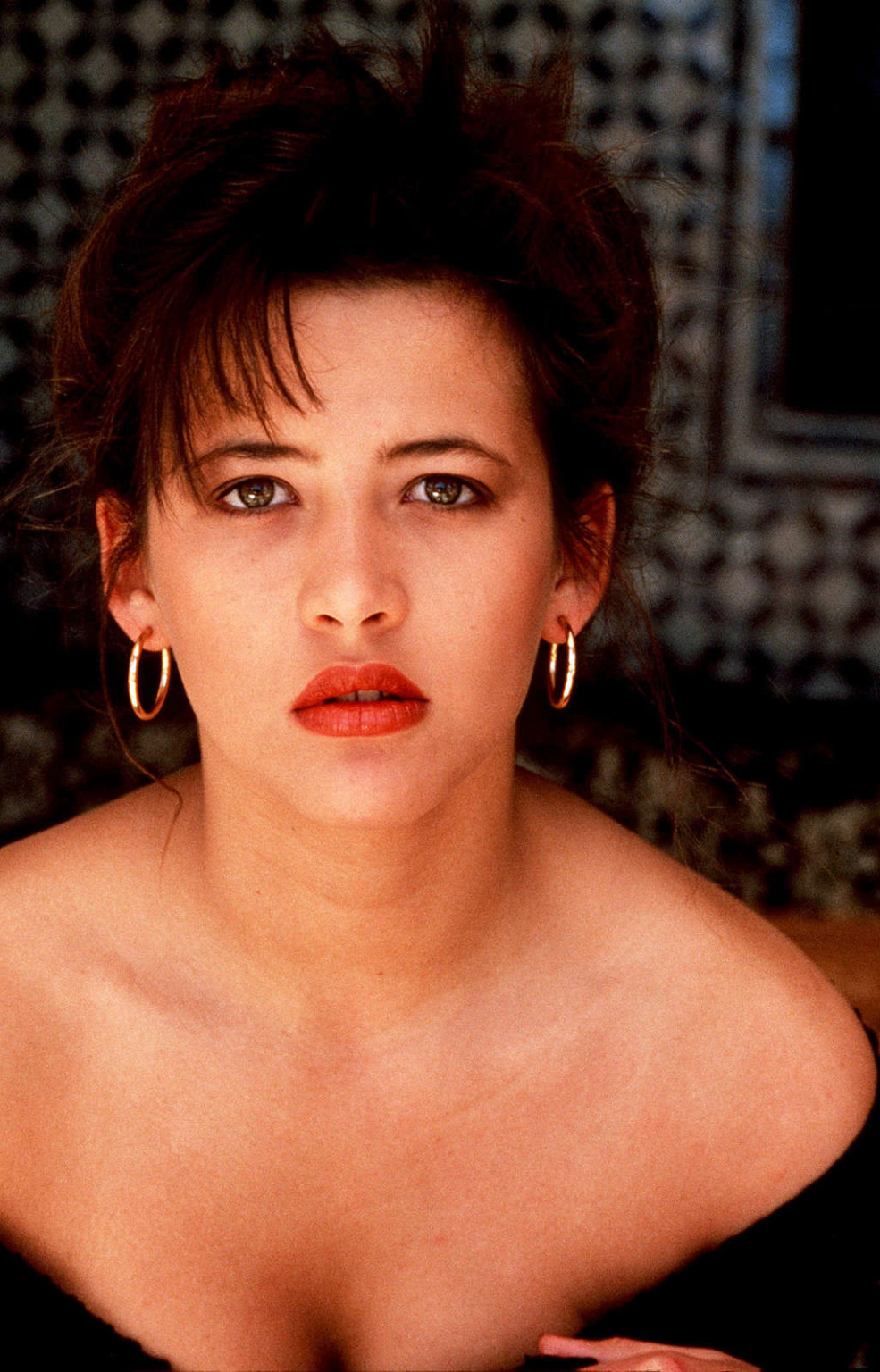 Sophie Marceau showing her nice big tits and posing all nude and sexy #75355130