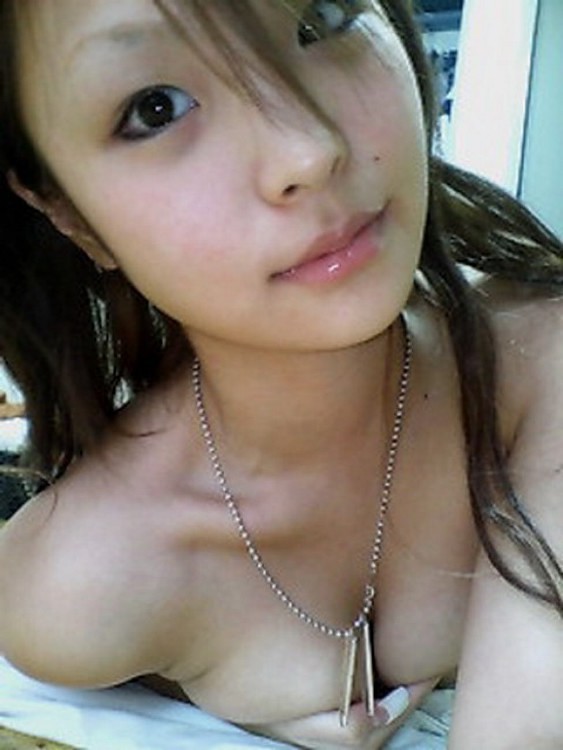 Mega oozing hot and delicious Asian girls posing naked #69869345