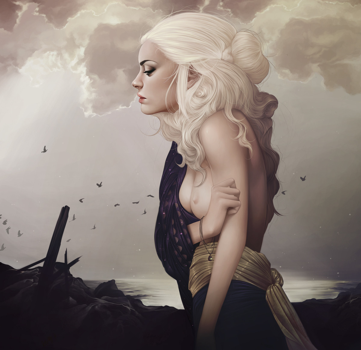 Daenerys targaryen nue
 #69335649