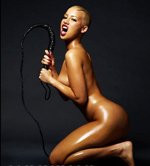 Amber rose nue
 #75378506