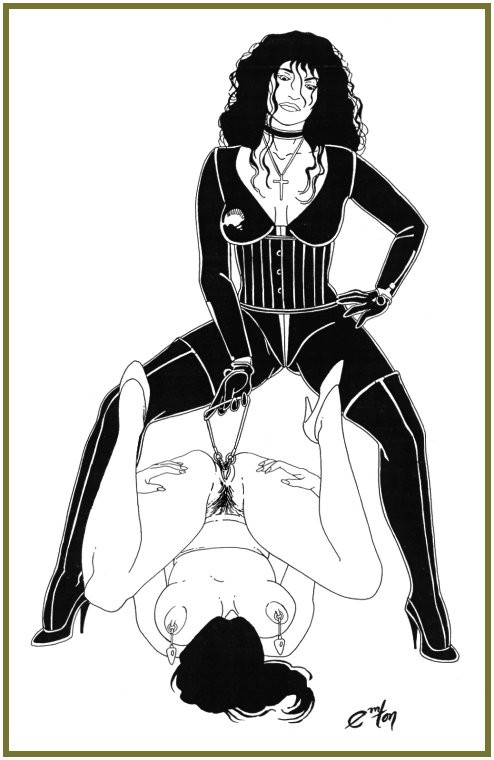 lesbian sexual bondage fetish comic #69721234