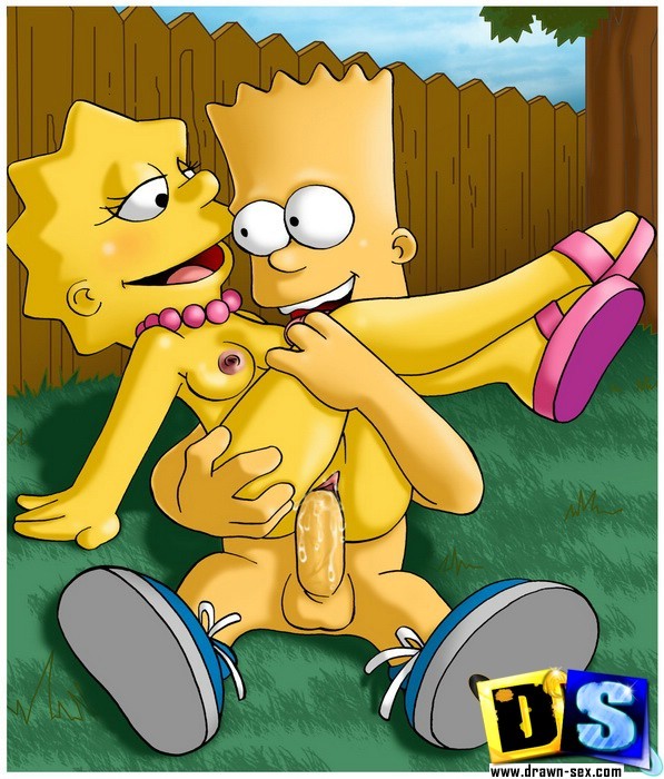 Simpsons busted banging cartoni animati
 #69639639
