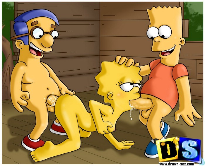 Simpsons busted banging cartoni animati
 #69639647