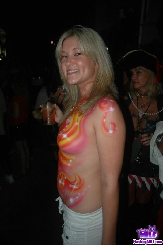 Mature Mardi Gras Flashing Milfs Exposing Big Older Tits In Public Voyeur Fantas #68307348