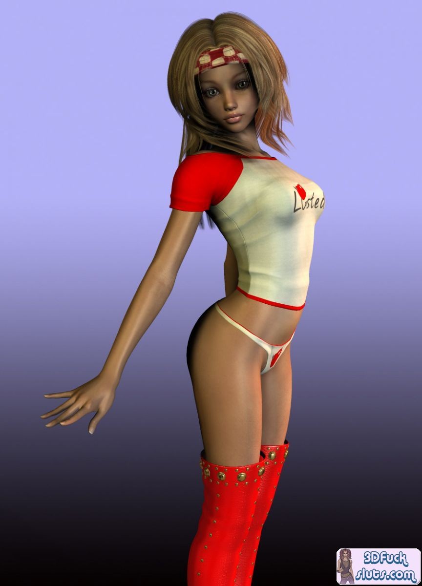3D toon in panties and boots #69333832