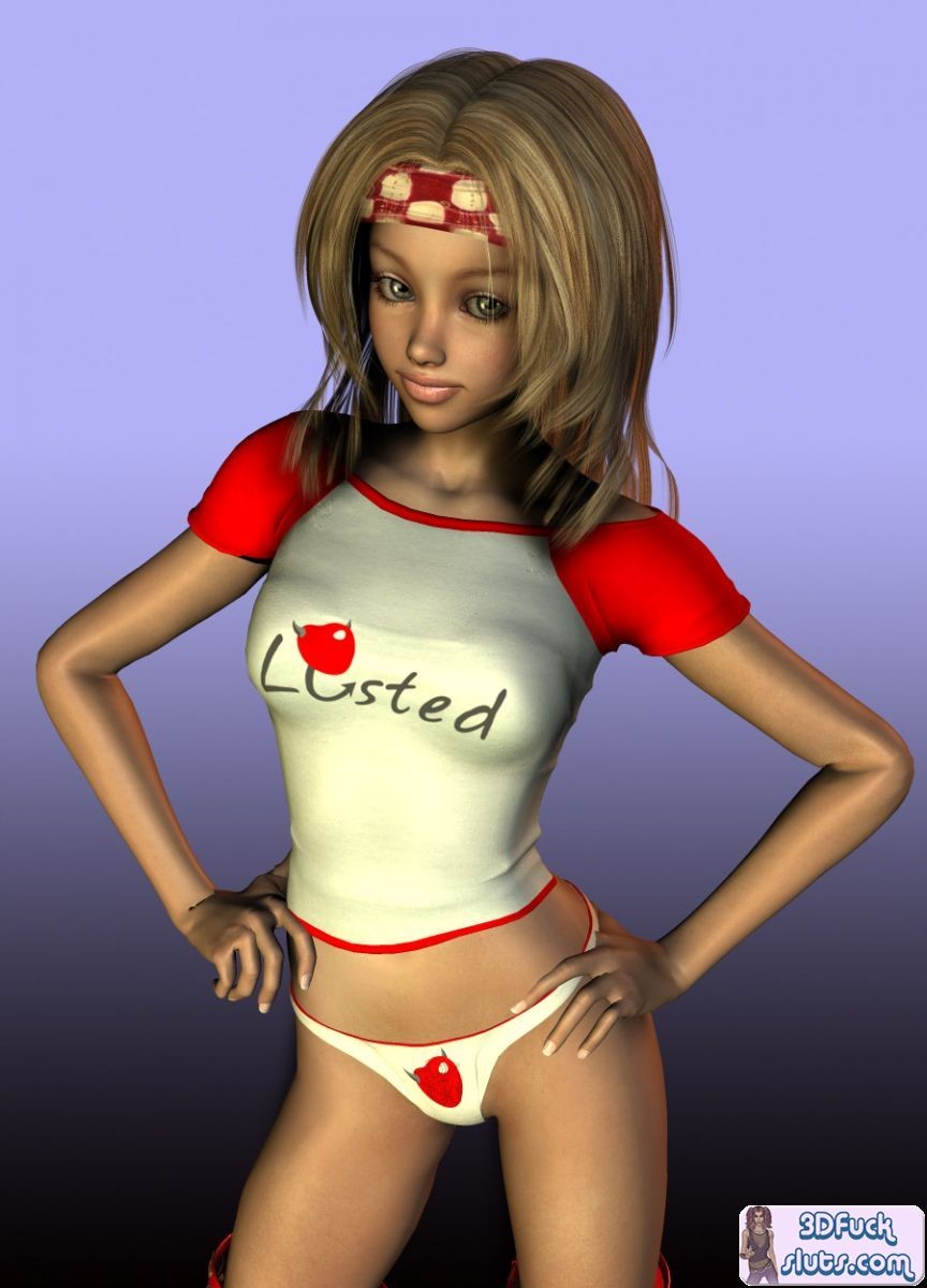 3D toon in panties and boots #69333851