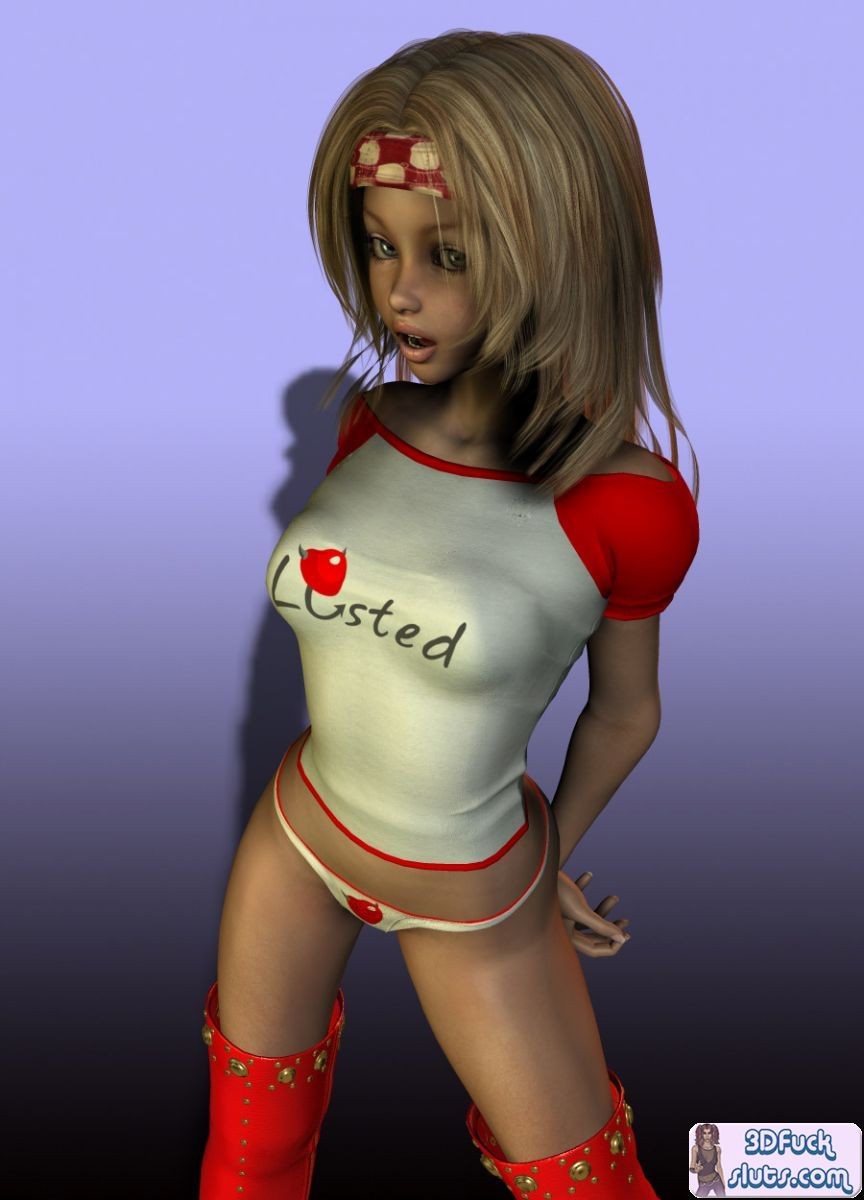 3D toon in panties and boots #69333860
