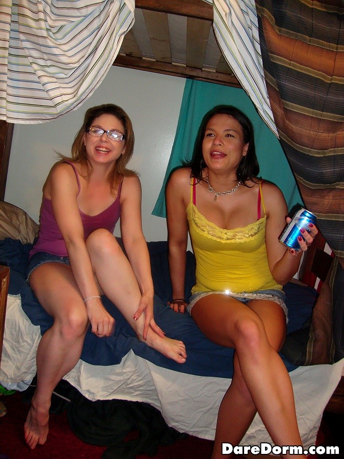 Hot crazy college babes get wild in these real dorm room user submitted sex part #75712543