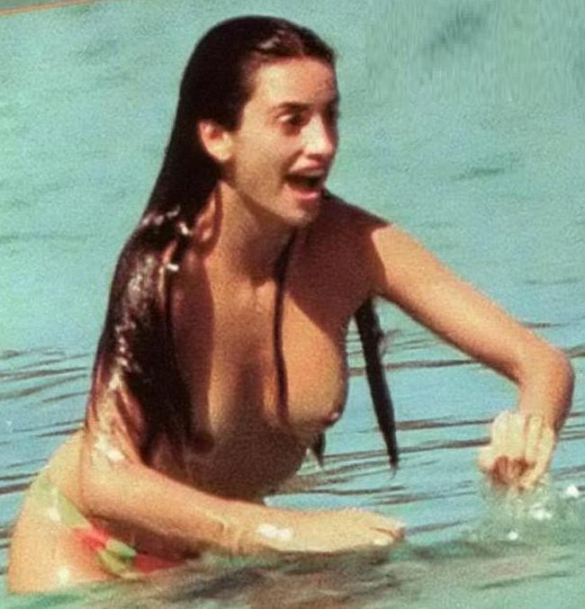 Penelope Cruz nice exposed boobs and magical ass #75398636