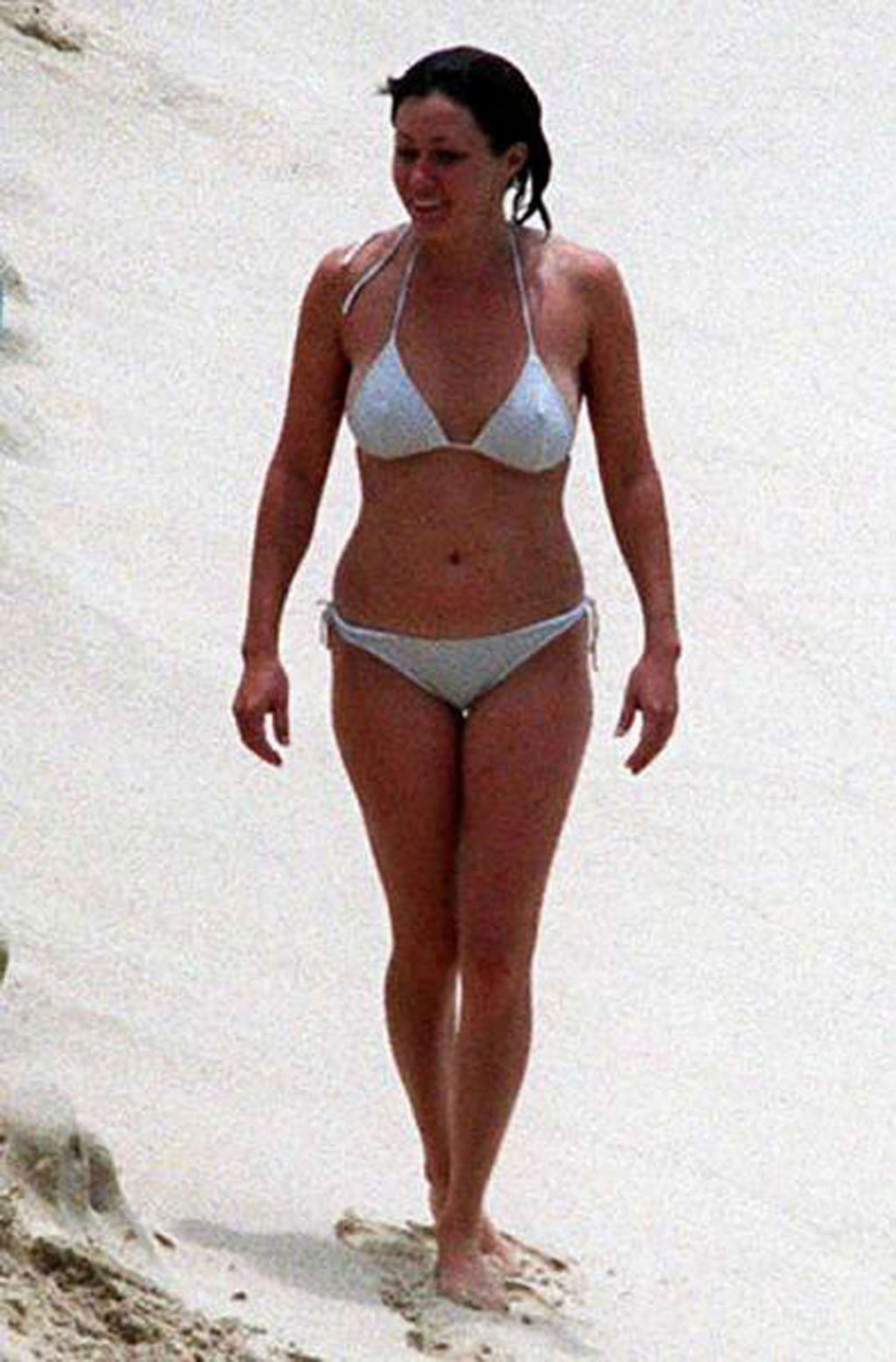 Shannen Doherty showing her sexy body and nice tits on beach #75359053