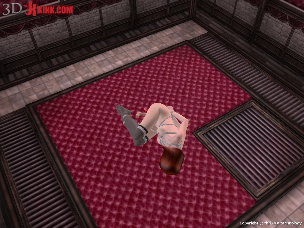 Hot BDSM sex action created in virtual fetish 3d sex game! #69359897