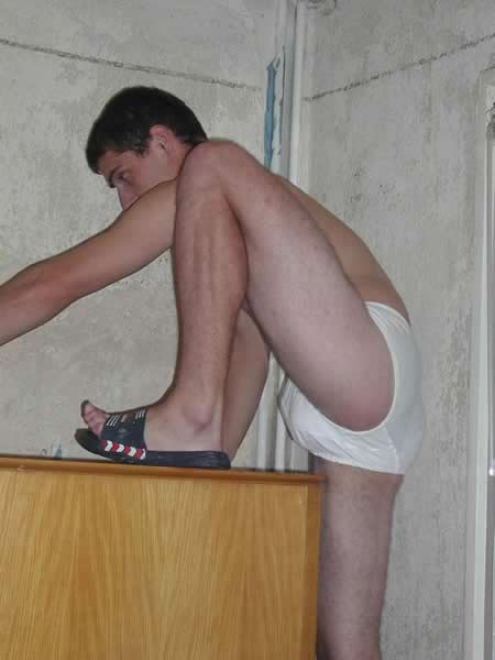 Amateur working on fixing the house #77009680