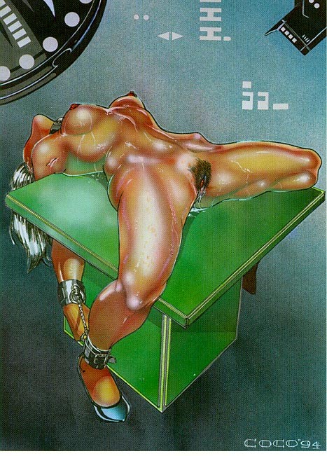 Arte bondage contorsione erotica estrema
 #69709847