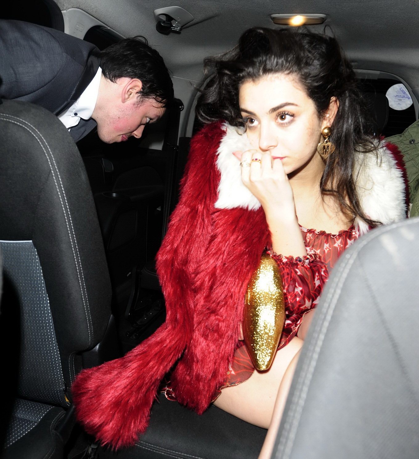 Charli XCX busty and braless leaving The Warner Music BRIT Party in London #75171496