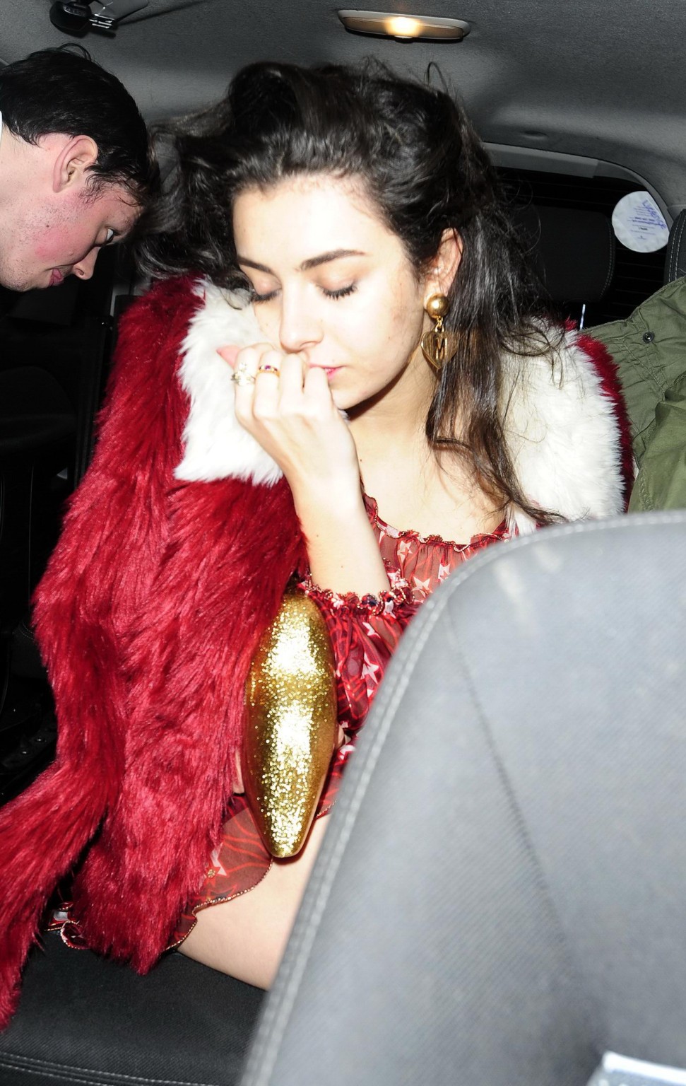 Charli XCX busty and braless leaving The Warner Music BRIT Party in London #75171535