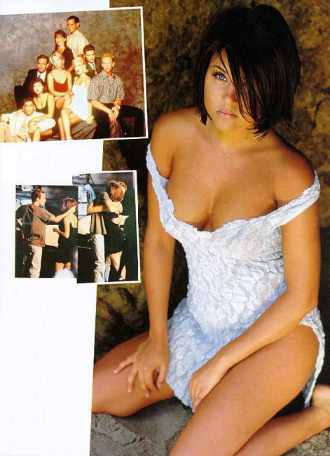 Celebrity tiffani amber thiessen zeigt nackten Körper
 #75427941