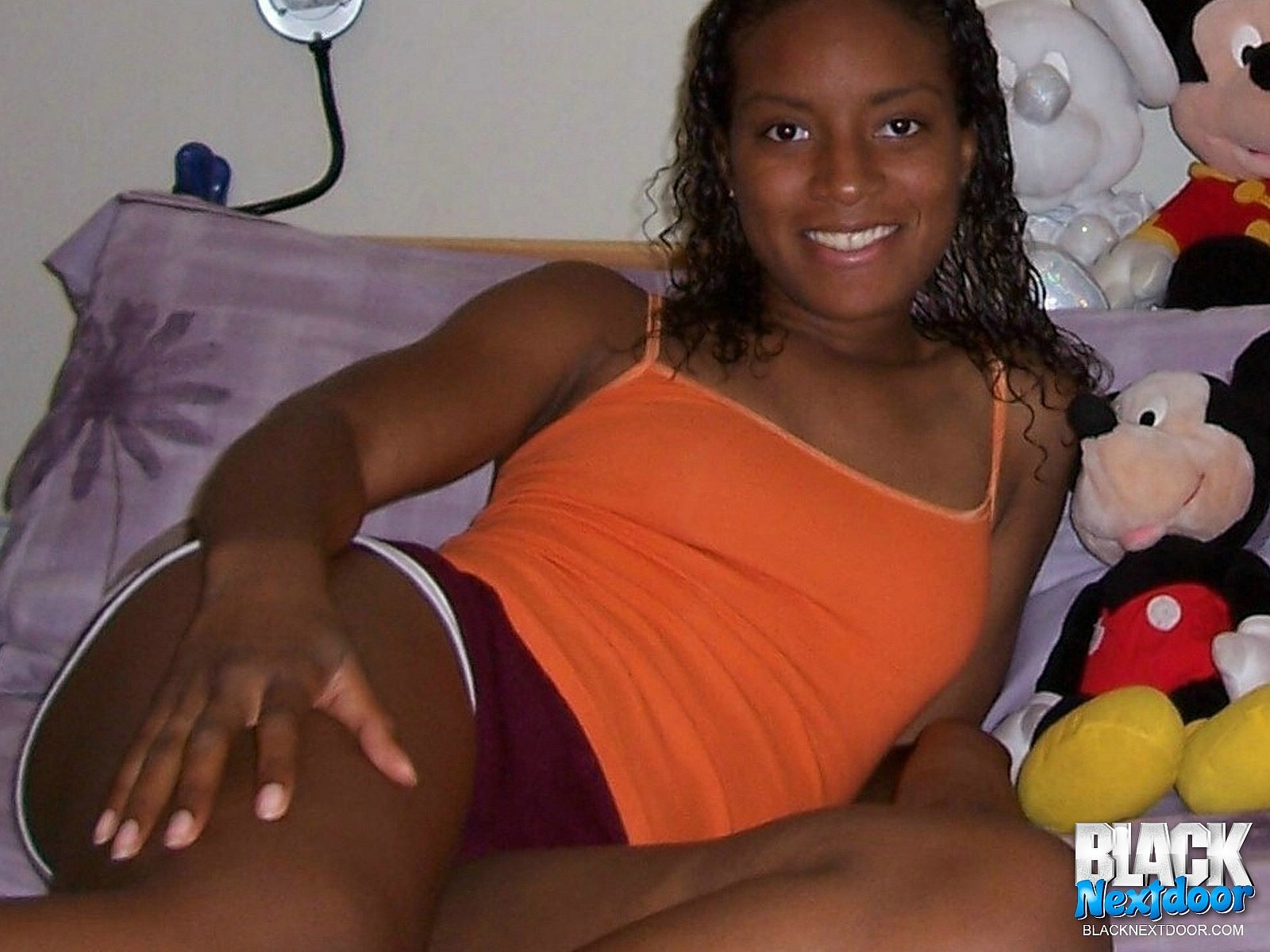 Private pics of young ebony babe #67187929
