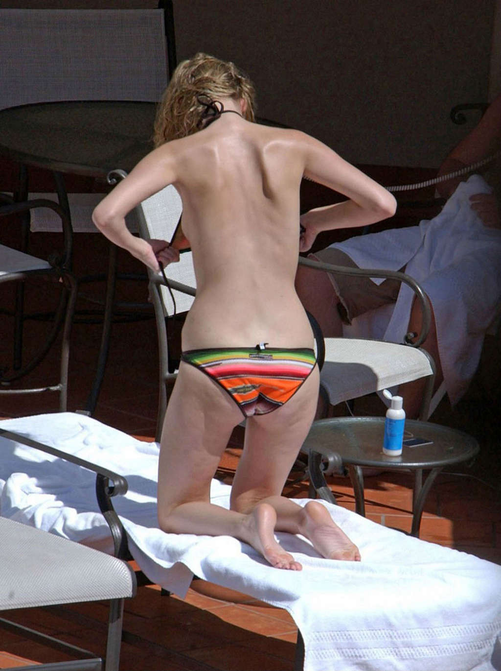 Mischa Barton flash panties upskirt and nipple slip paparazzi shoots #75337209