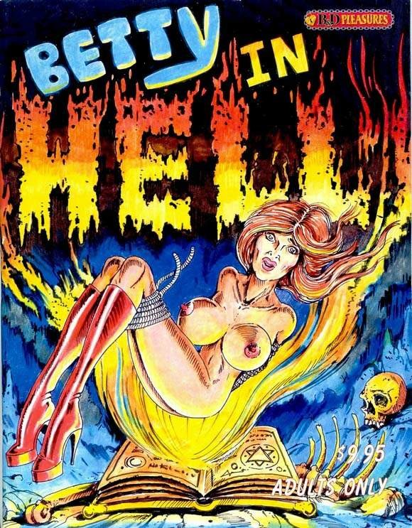 Betty in male fetish inferno bondage e perversioni sessuali deviate
 #69644596