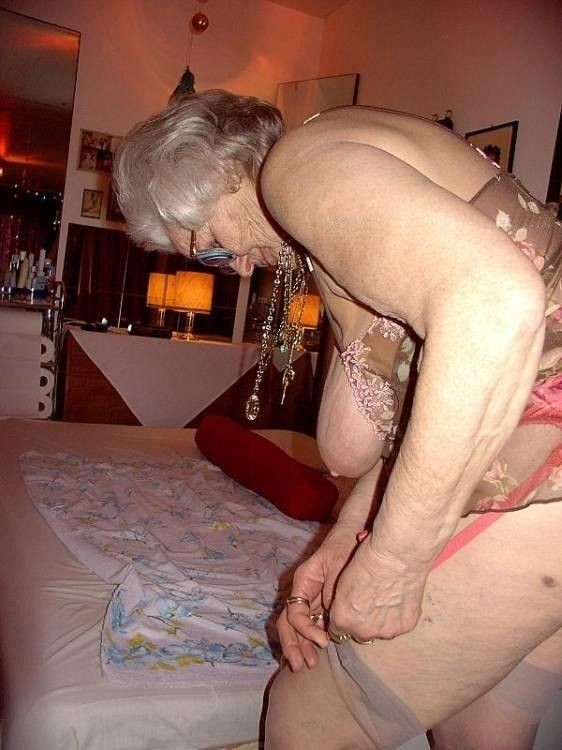 very old grannies showing wrinkled bodies #67277689