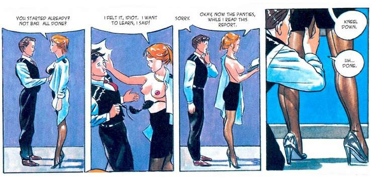 Hardcore comic adventures of sexy policewomen #69723797