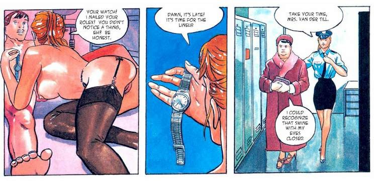 Hardcore comic adventures of sexy policewomen #69723913