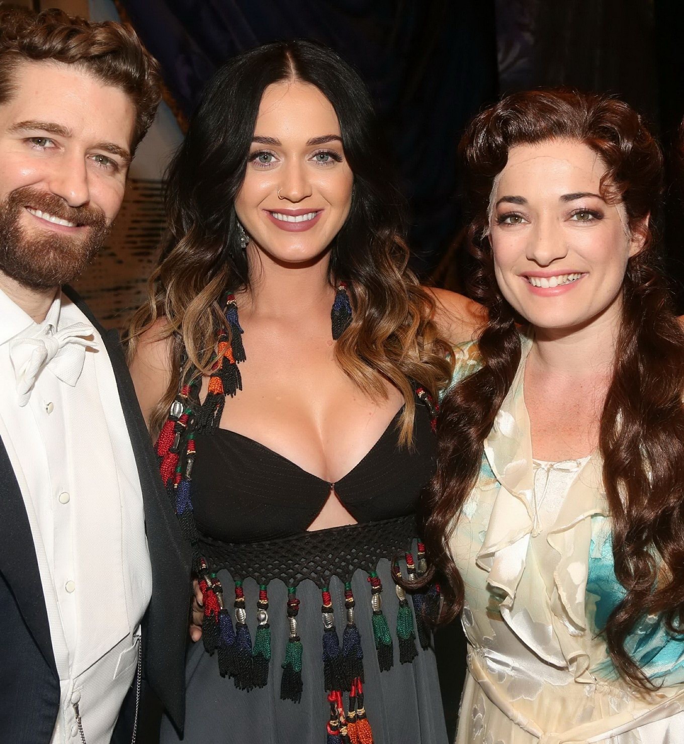 Katy perry mostrando sus grandes tetas en broadway
 #75154817