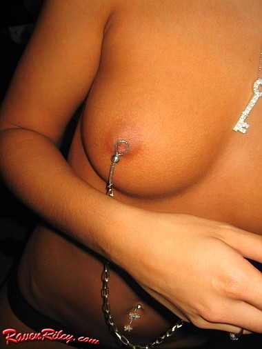 Brunette experiments clipping stiff nipples #75101658
