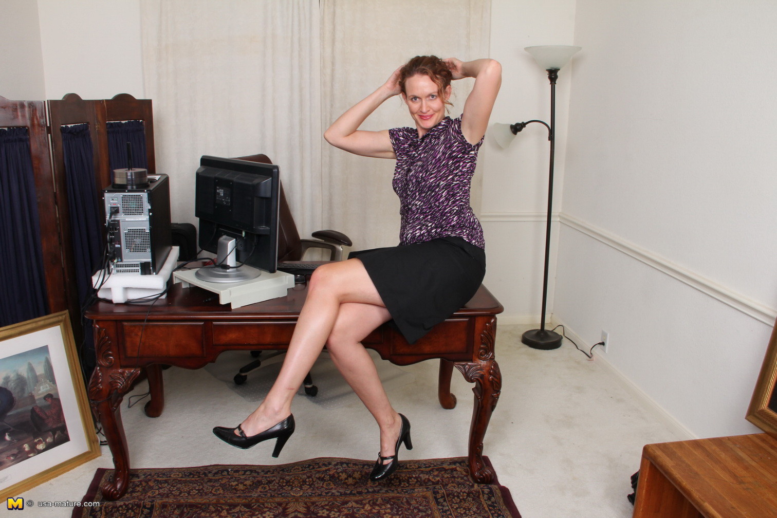 Sexy American mom finding very naughty #72452134