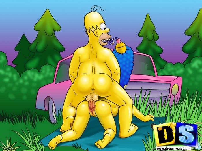 Scènes de baise dans les Simpsons
 #69374018