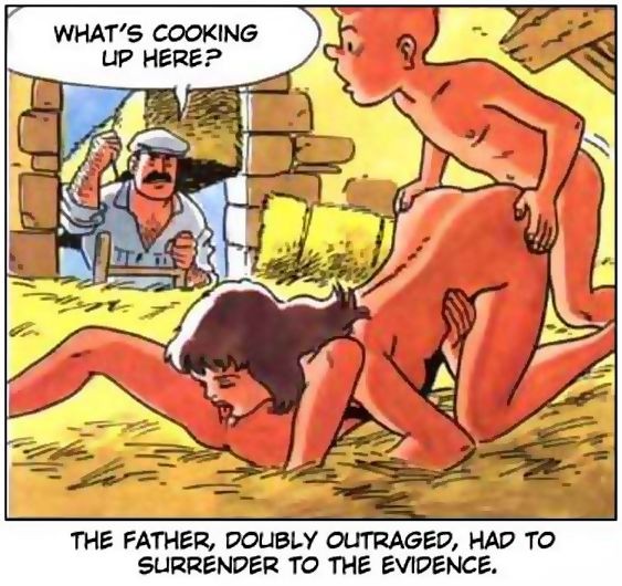 Comics of titi frecoteur fucking two sisters and father outraged #69626599