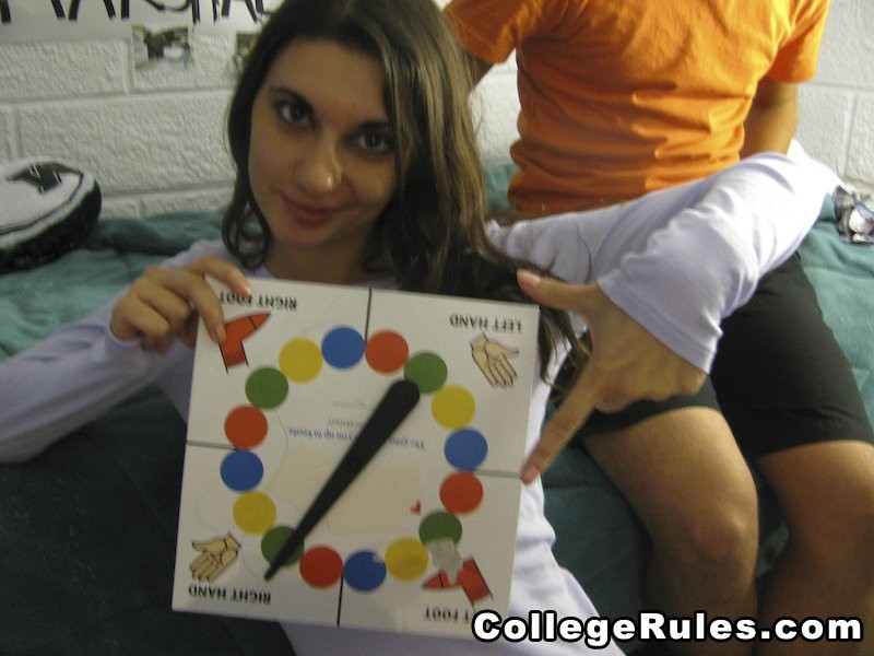 College twister party leads to a drunken orgy #75731337
