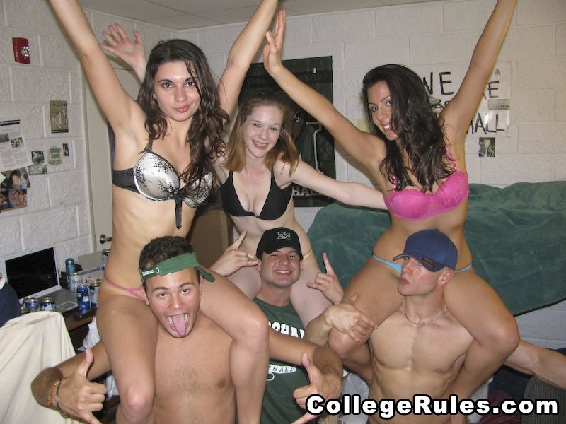 College twister party leads to a drunken orgy #75731355