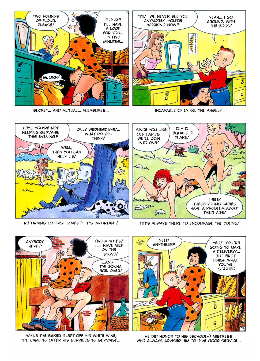 Galería de cómics porno con escenas calientes
 #69368962