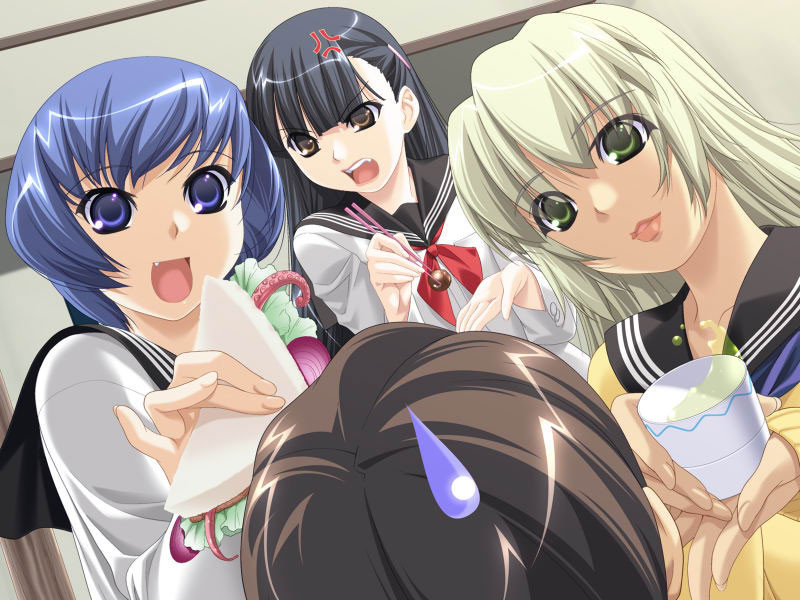 Incredibly gorgeous hentai sisters with big bootys and big tits #69705433