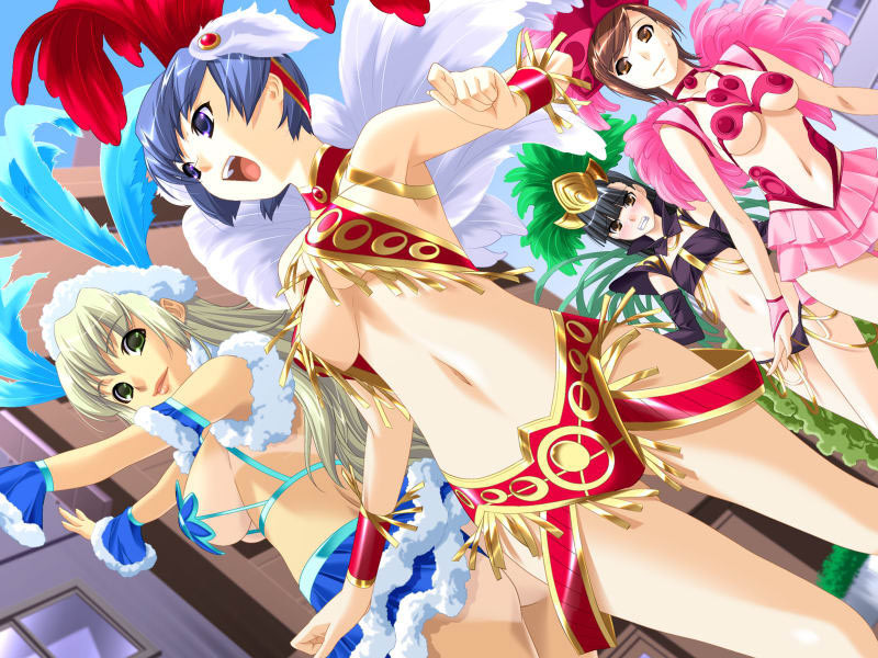 Incredibly gorgeous hentai sisters with big bootys and big tits #69705465
