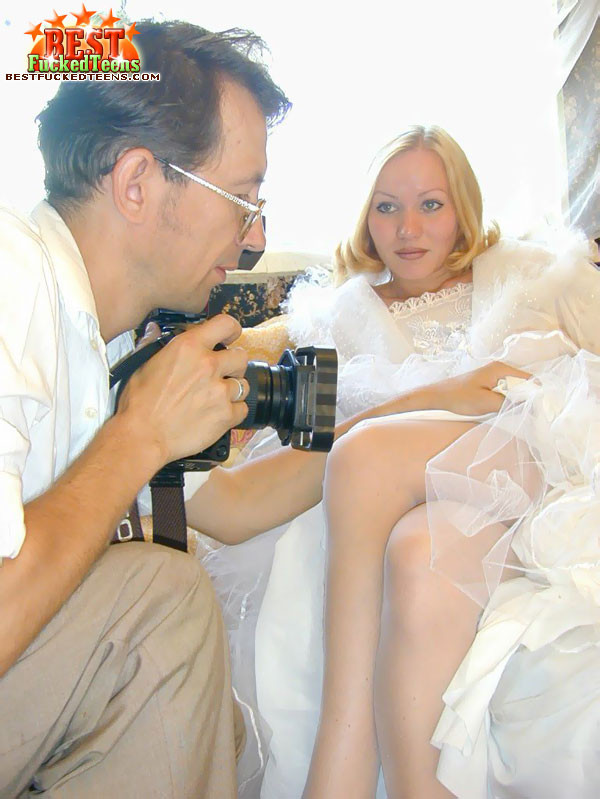 Lustful bride fucking a stranger #76428320