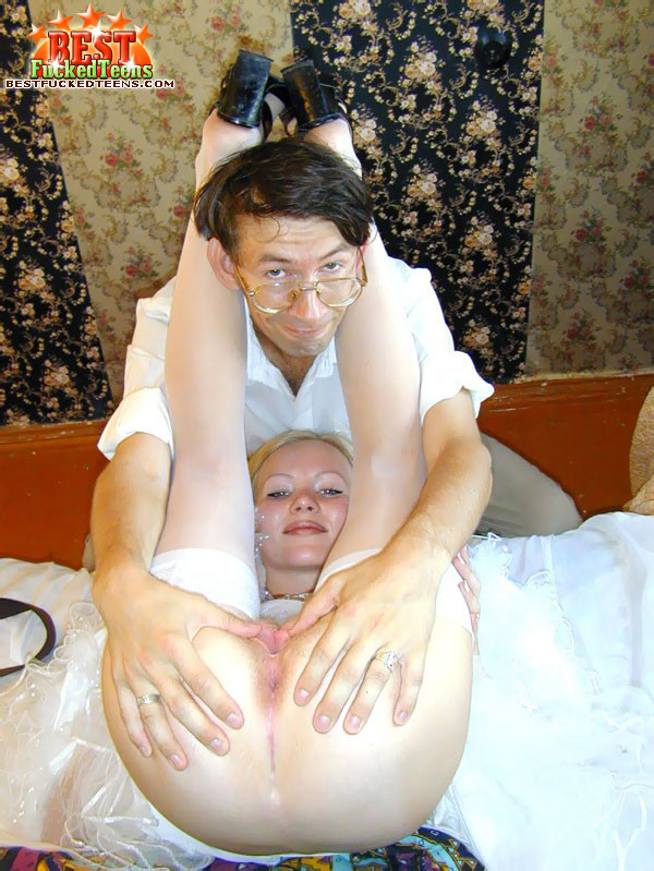 Lustful bride fucking a stranger #76428361