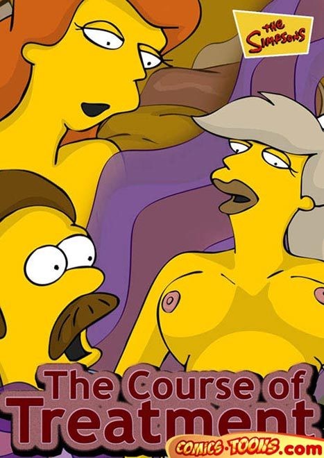 Flanders gets bent over and gets hot cumload facial #69676070