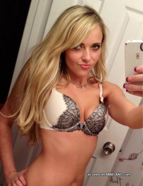 Compilation of non-nude chicks selfshooting for their BFs #76131039