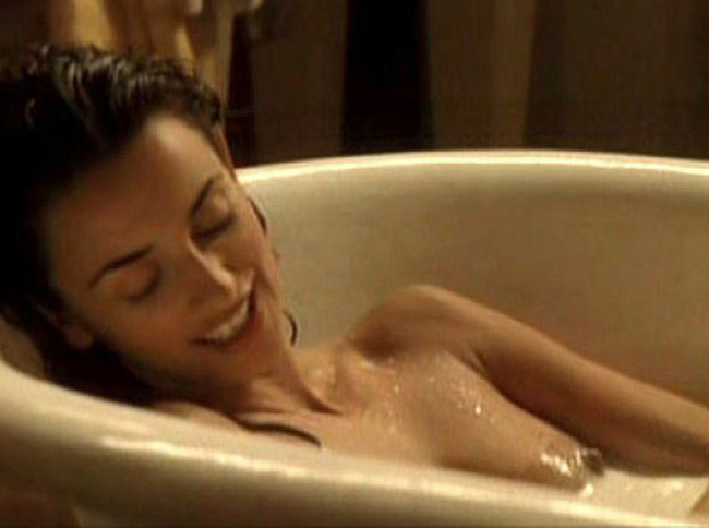 Celebrity Penelope Cruz nude tits in great fuck scene caps #75405819
