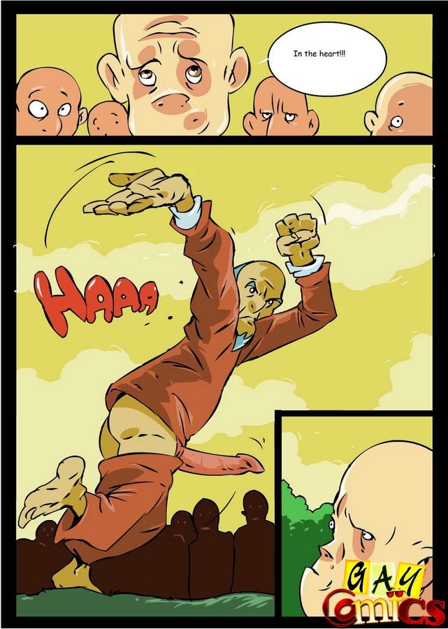 ゲイ・カンフー・マスター
 #69616528