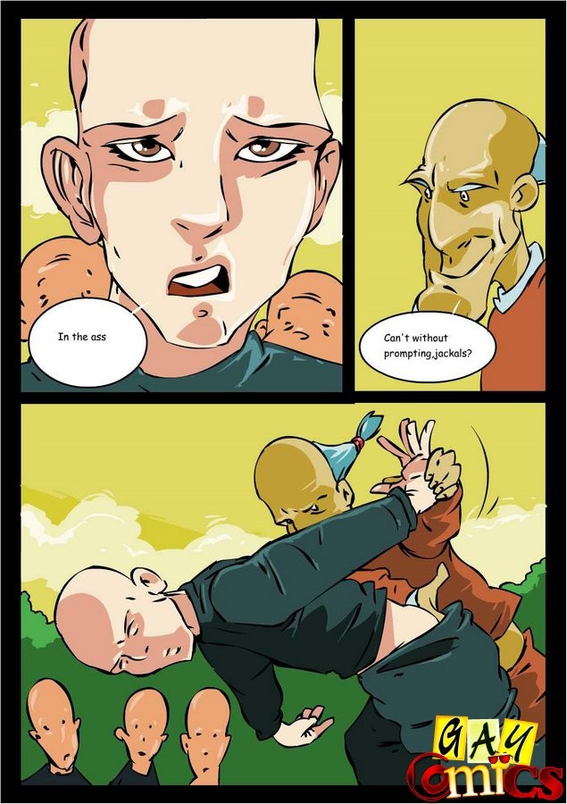 ゲイ・カンフー・マスター
 #69616532